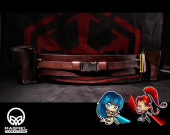 A'sharad Hett belt and pouches, Tusken Chieftain