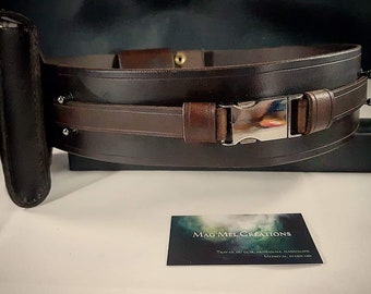 Anakin Skywalker Jedi Belt replica with pouch