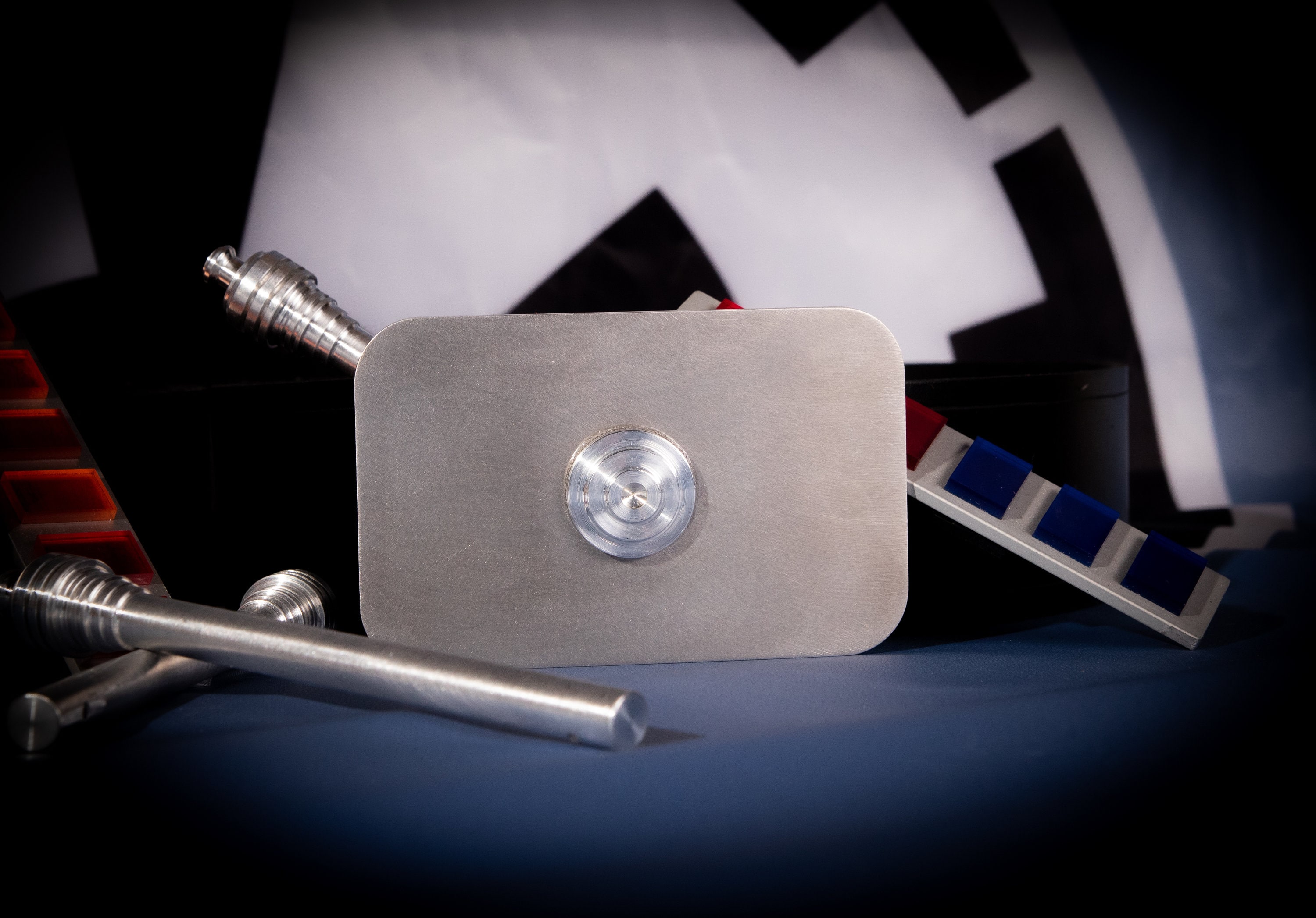 Imperial officer belt with HD disk