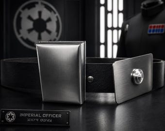 Metal box for Imperial Officer, shipped from North America