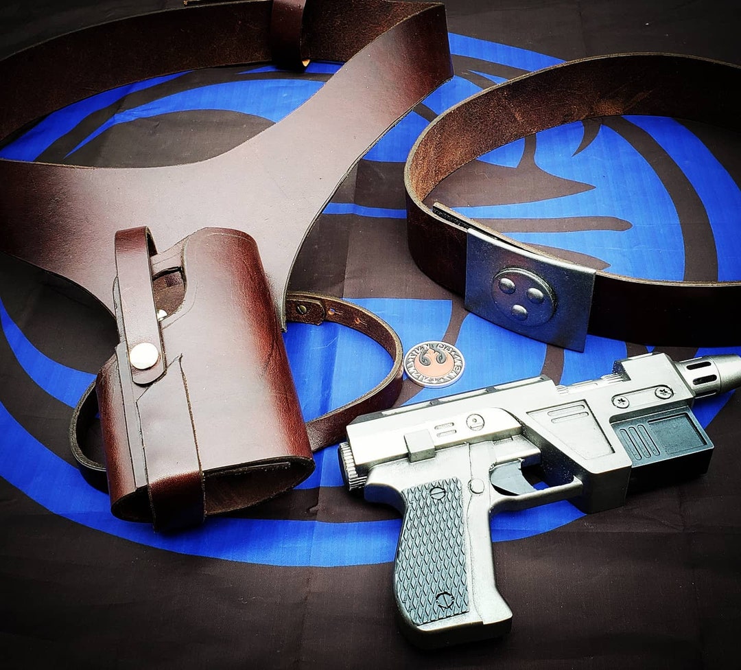 Rebel Belt and Holster (rose Tico Version) Glie 44 Blaster