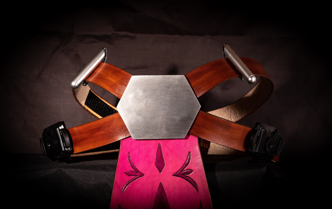 Ahsoka Tano Belt V2 the Clone Wars Etsy