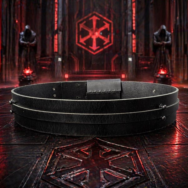 Darth Nihilus belt