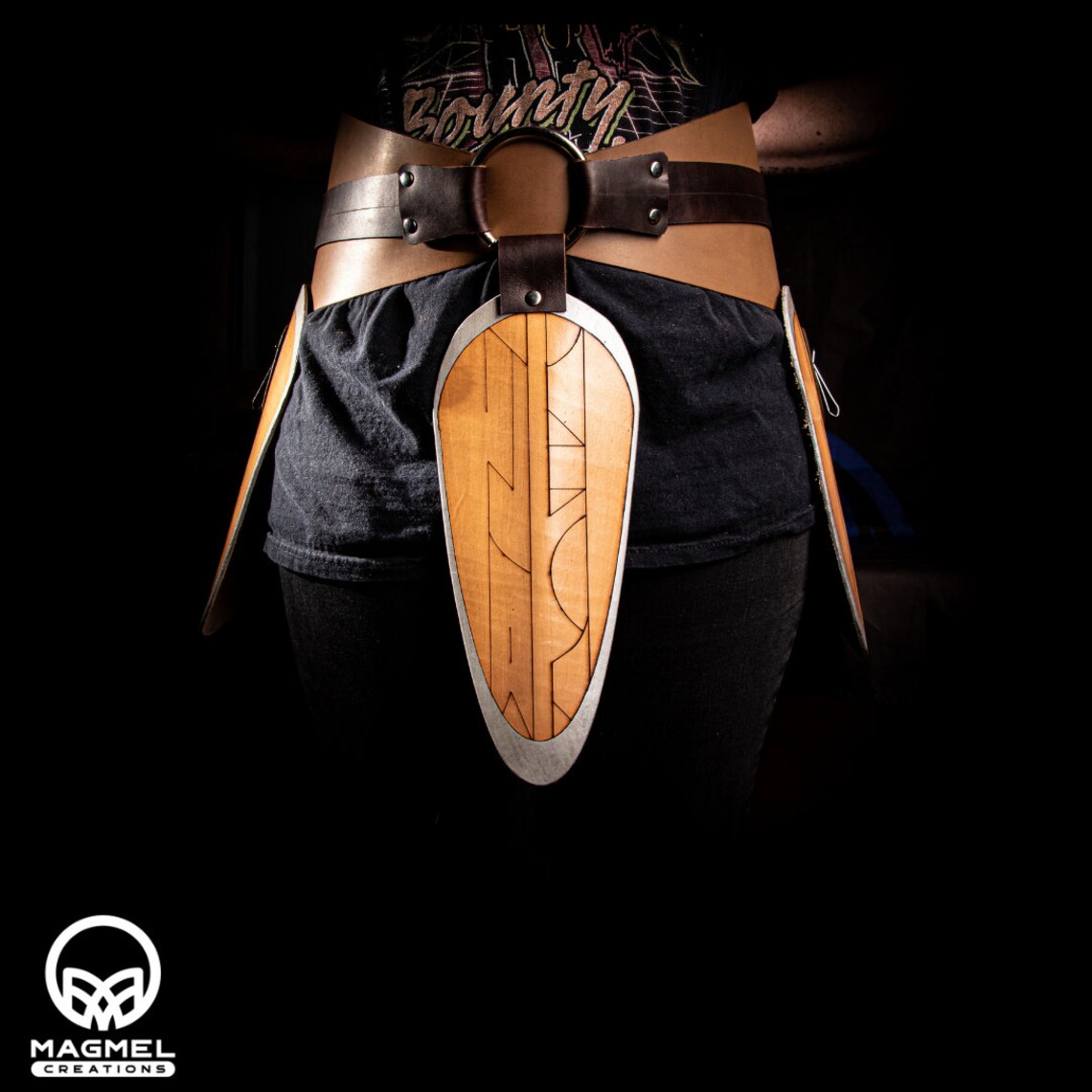 Ahsoka Tano Belt Rebels Etsy