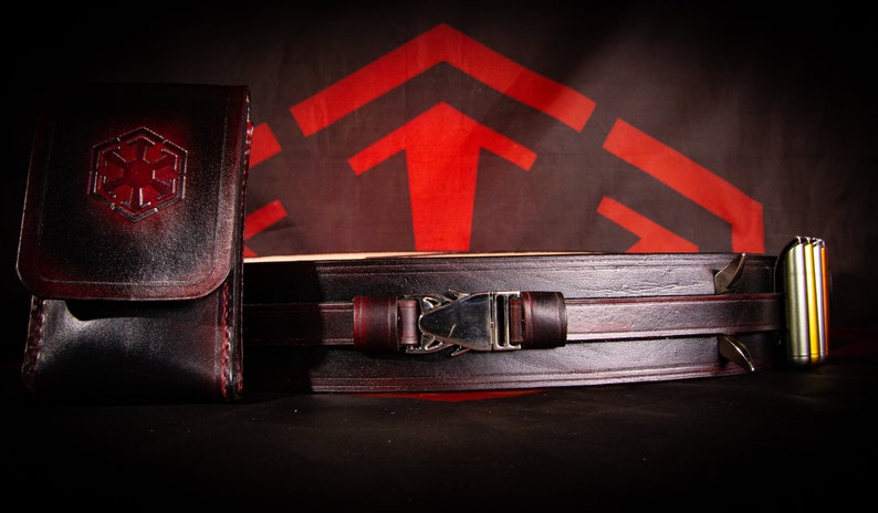 Sith Lord belt Deluxe version Sith Lord belt Deluxe version
