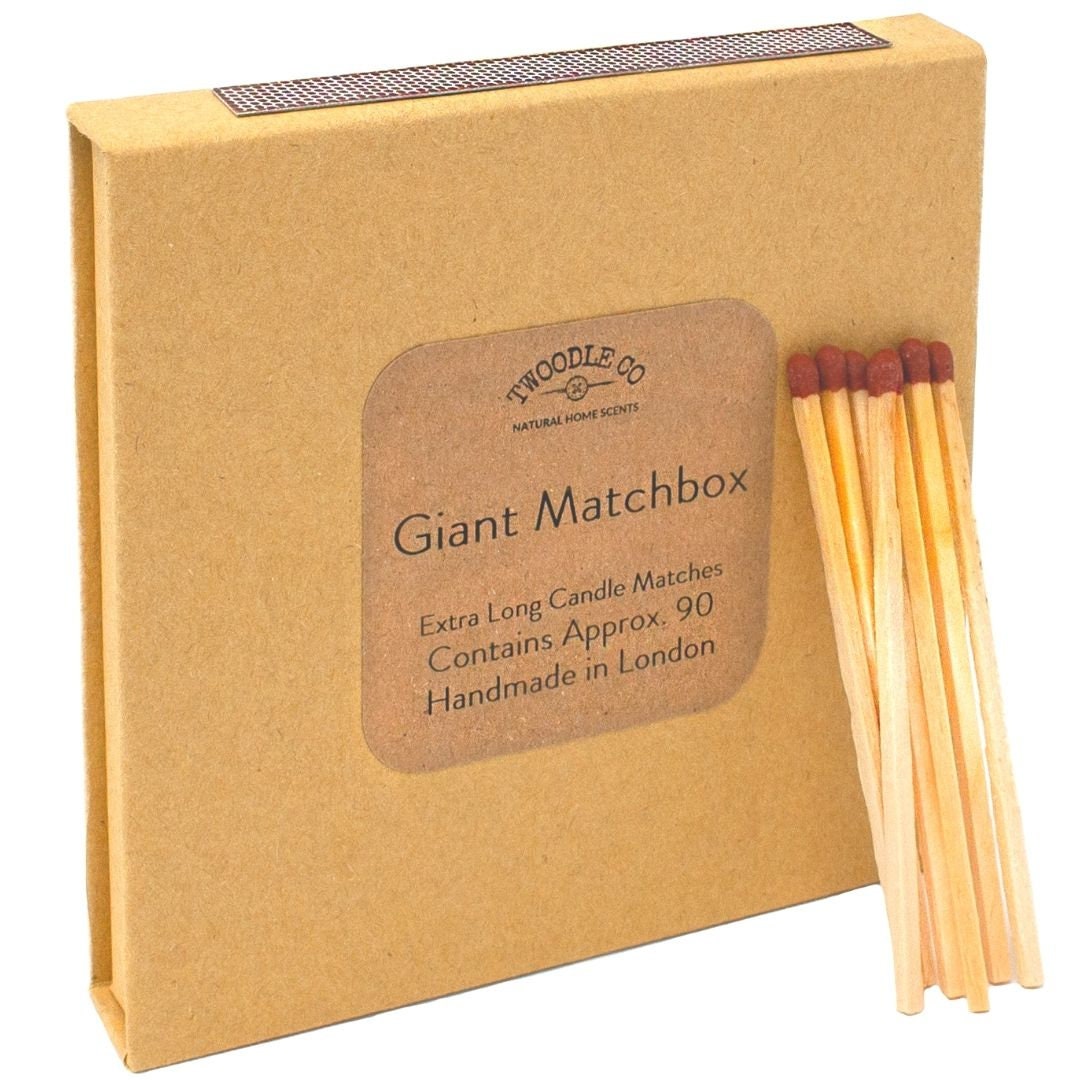 Giant Matchbox Extra Long Candle Matches by Twoodle Co Etsy