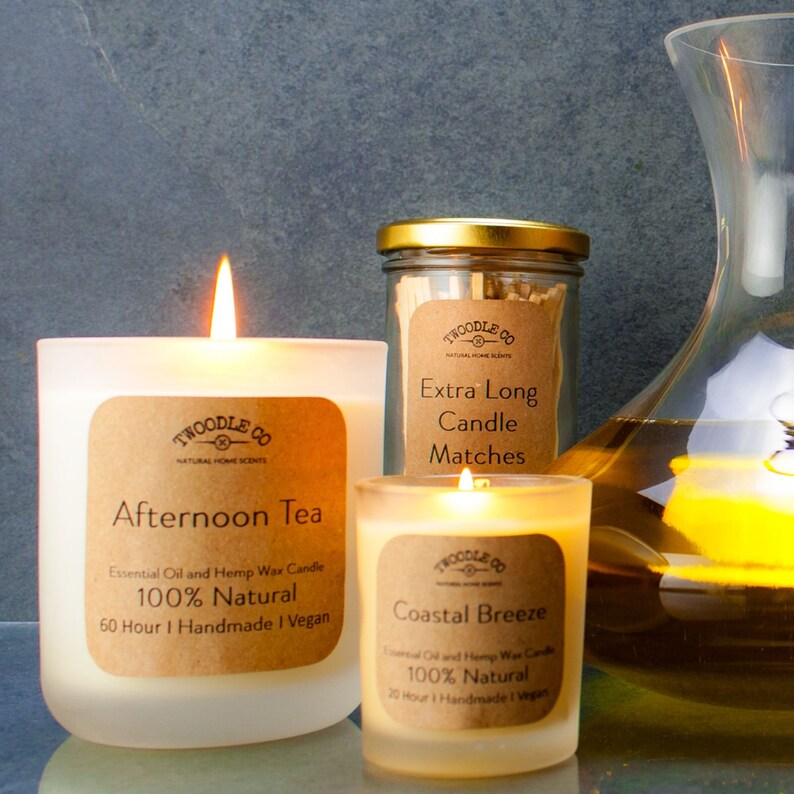 Refill Extra Long Candle Matches by Twoodle Co Natural Home Etsy