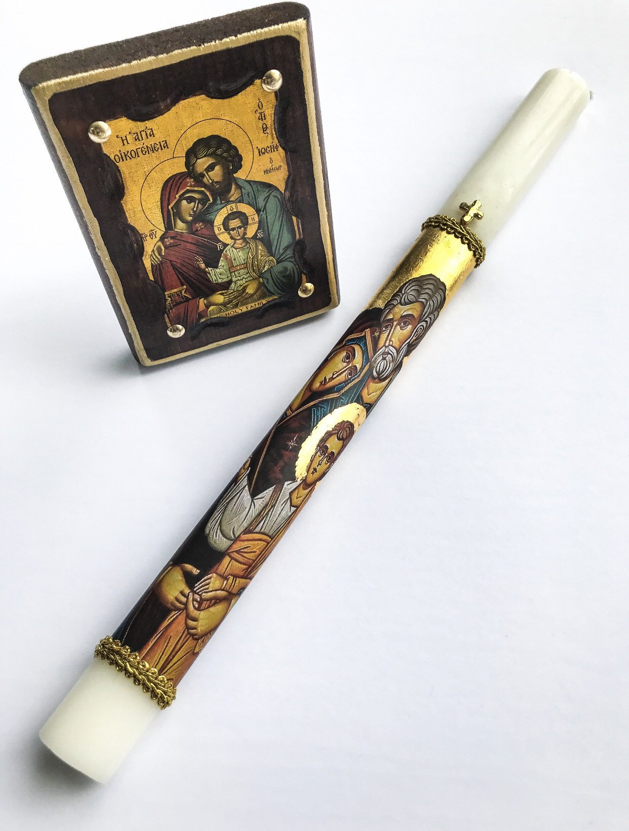 Religious Easter candle orthodox Greek easter candlesEaster Etsy