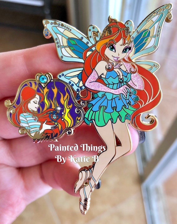 Regali Di Natale Winx.Winx Club Le 50 Fata Principessa Bloom Enchantix Fan Made Etsy