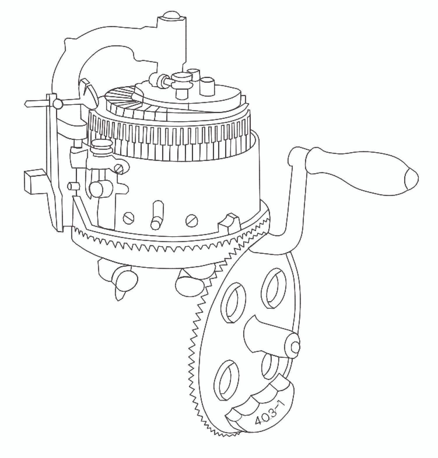 Machine à tricoter circulaire chaussettes (CSM) , groupe francophone