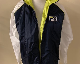 fila navy jacket