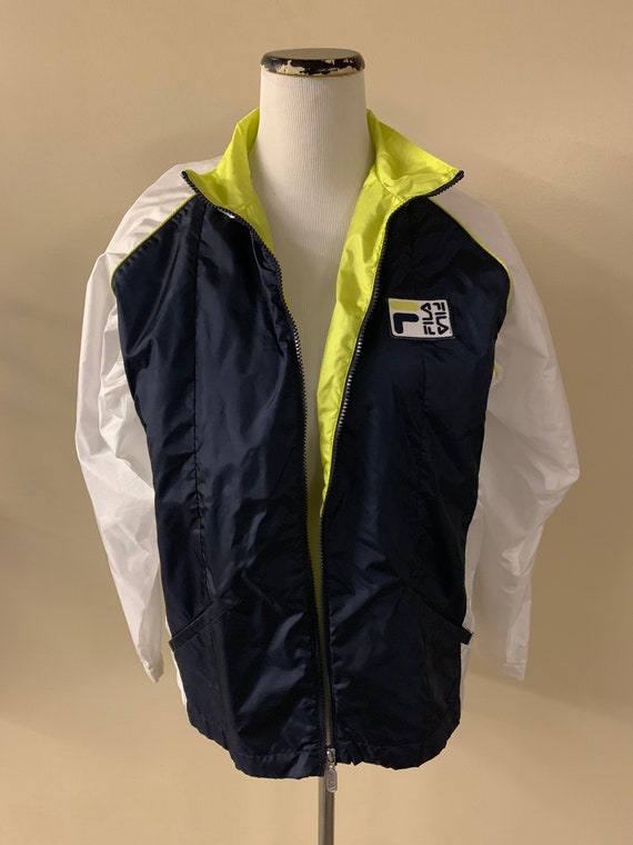 fila neon jacket