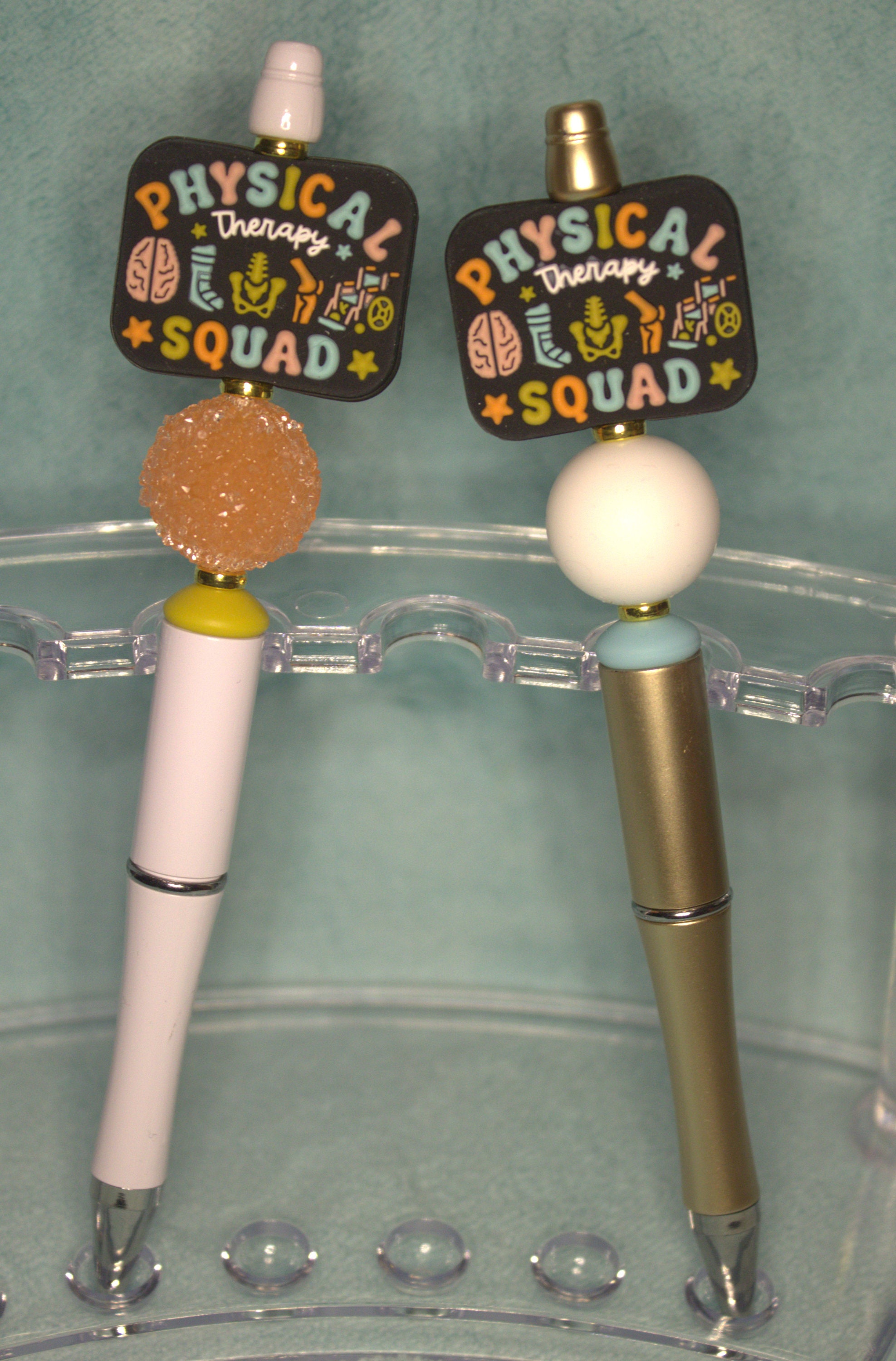 Physical Therapy Beaded Pen - Etsy
