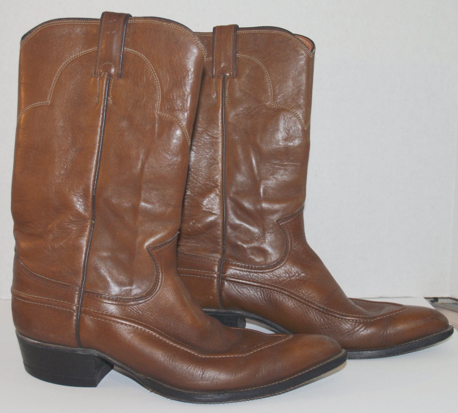 cowboy boots mens pointed toe