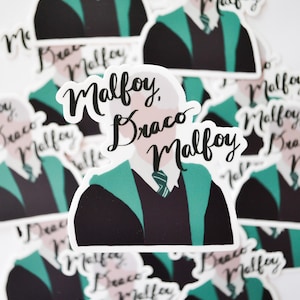 Draco Malfoy Sticker