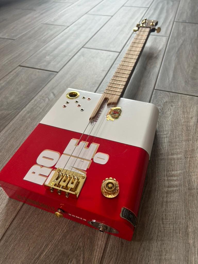 Cigarbox guitar - Etsy 日本