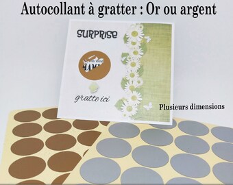 Coupons A Gratter Etsy France
