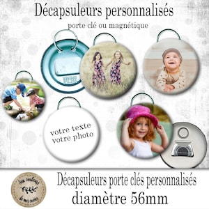 Abridores de garrafas, chaveiros, abridor de garrafas personalizado, abridor de garrafas magnético, presente masculino,