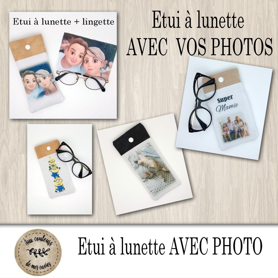 Etui à Lunettes De Soleil Personnalisé - Made In Gift