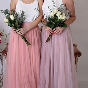 Handmade Tulle Maxi Skirt: One Size Fits Most, Prom Dress