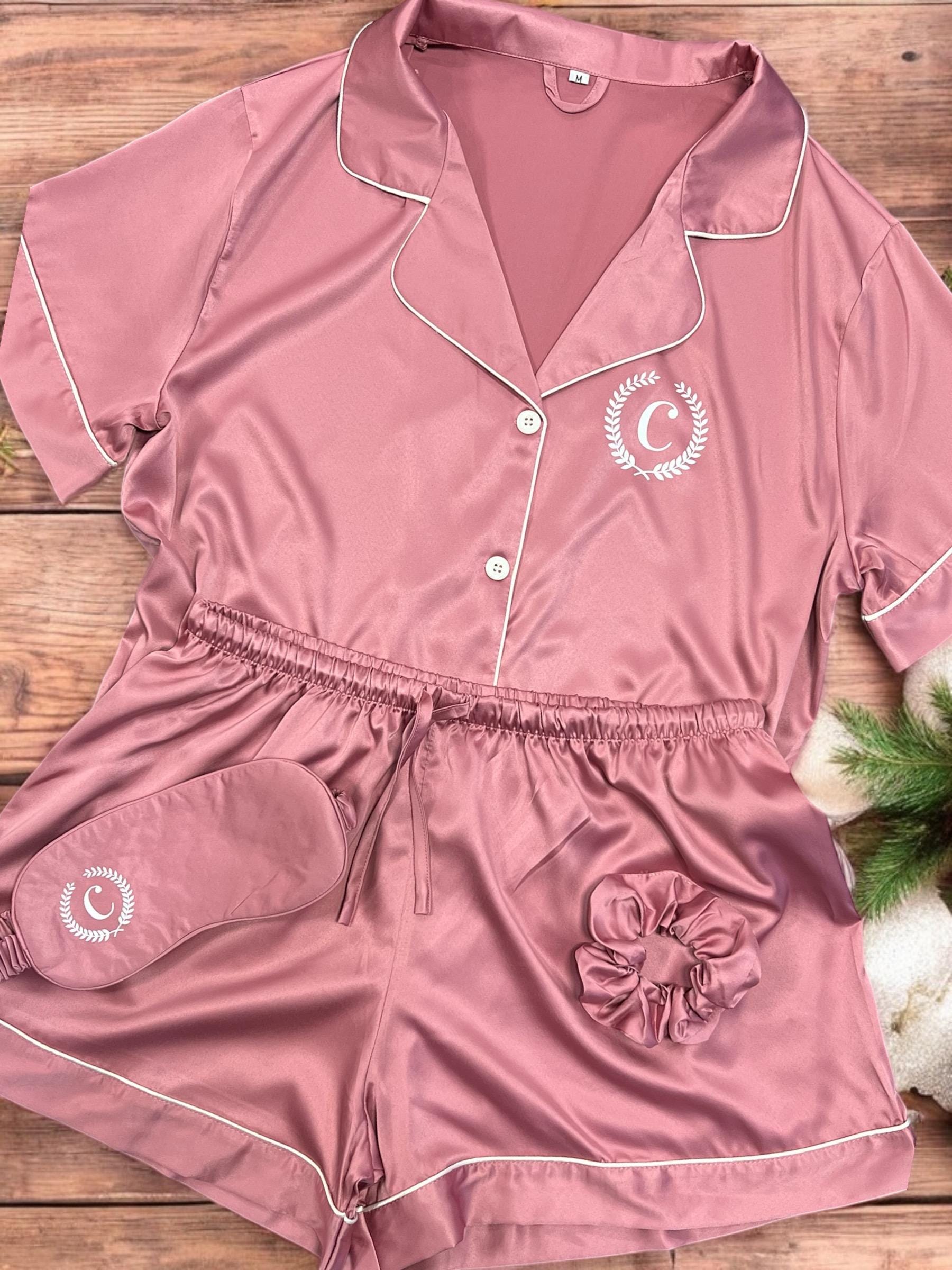 Gift for Women Who Has Everything, Gift for Mom Sister Wife, Personalized Gift, Silk Pajama Scrunchie, Birthday Gift for Her, Christmas Gift