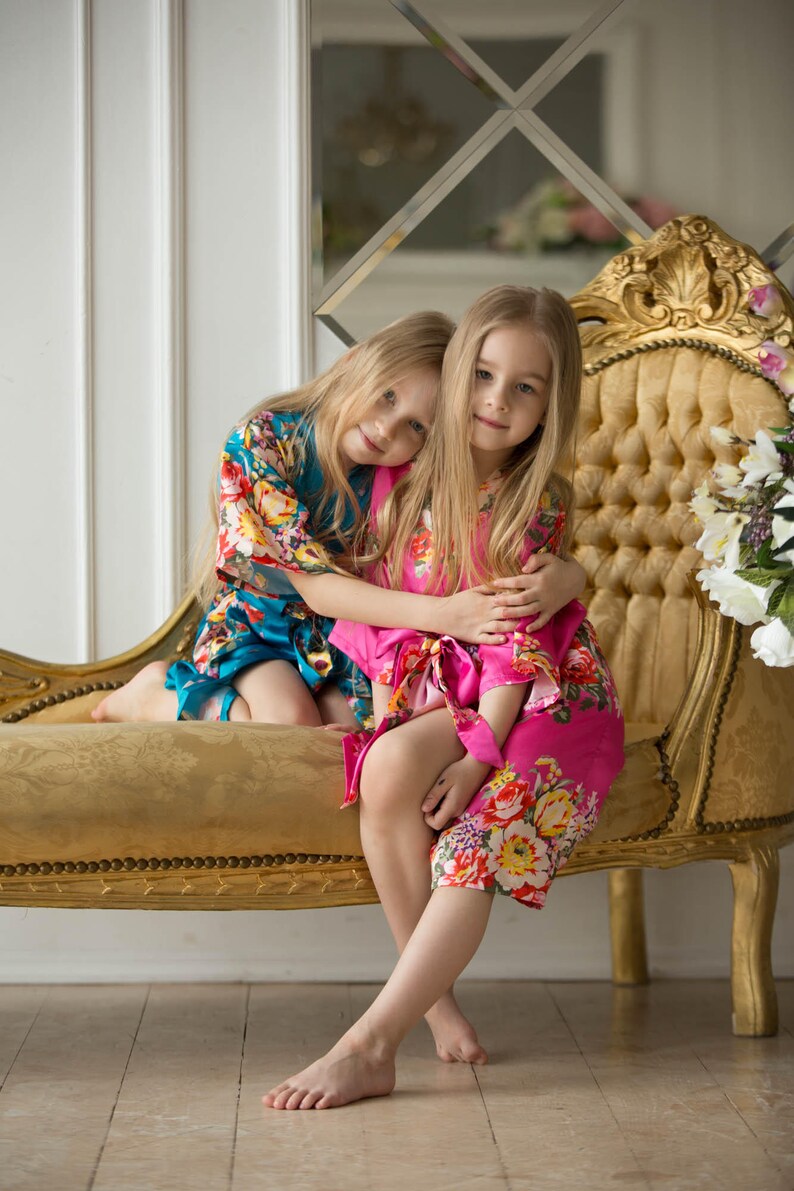 Mother Daughter Matching Robes Mommy and Me Outfit Spa Robe Etsy