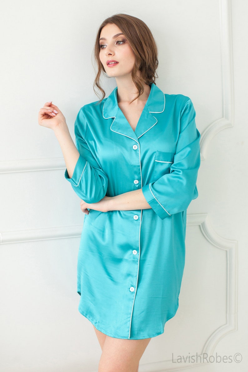 NEW Sleep Shirts for Bridesmaids /Getting Ready Outfits Etsy