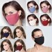 Unisex Face Covering, Ready to Ship Double Layer Face Masks with Filter Pocket,  Washable &  Reusable Face Mask, Multiple Colors, Wholesale 