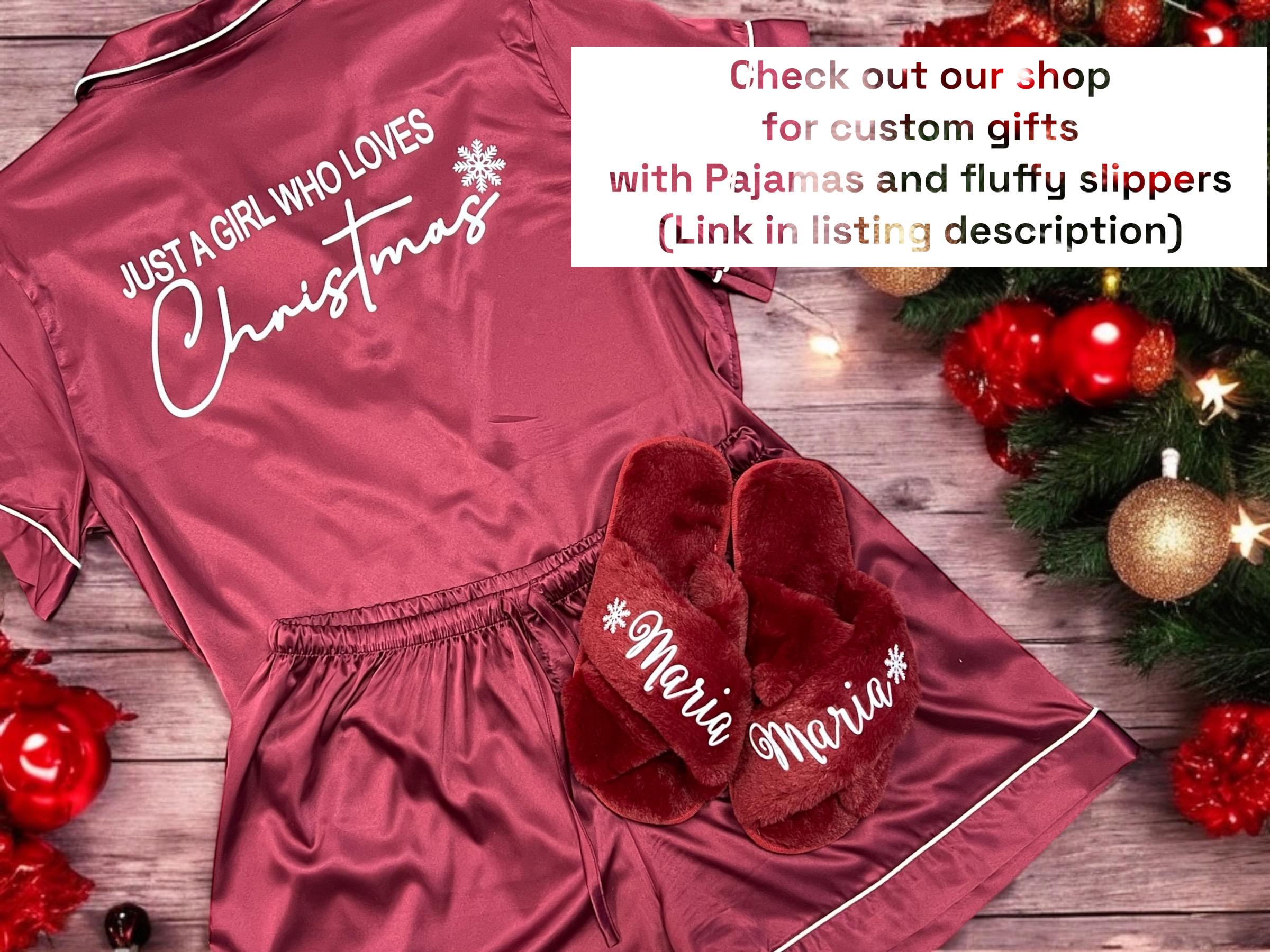 Gift for Women Who Has Everything, Gift for Mom Sister Wife, Personalized Gift, Silk Pajama Scrunchie, Birthday Gift for Her, Christmas Gift