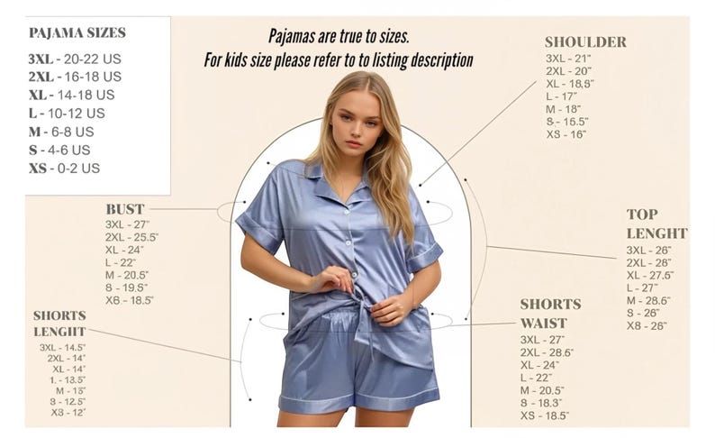 Personalized Birthday Pajamas | 30th 40th 50th 60th 70th Gift for Her ...