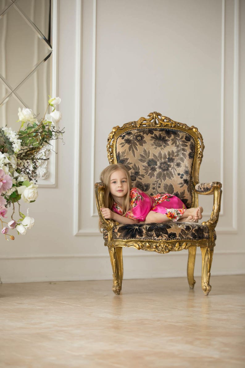 Mother Daughter Matching Robes Mommy and Me Outfit Spa Robe Etsy