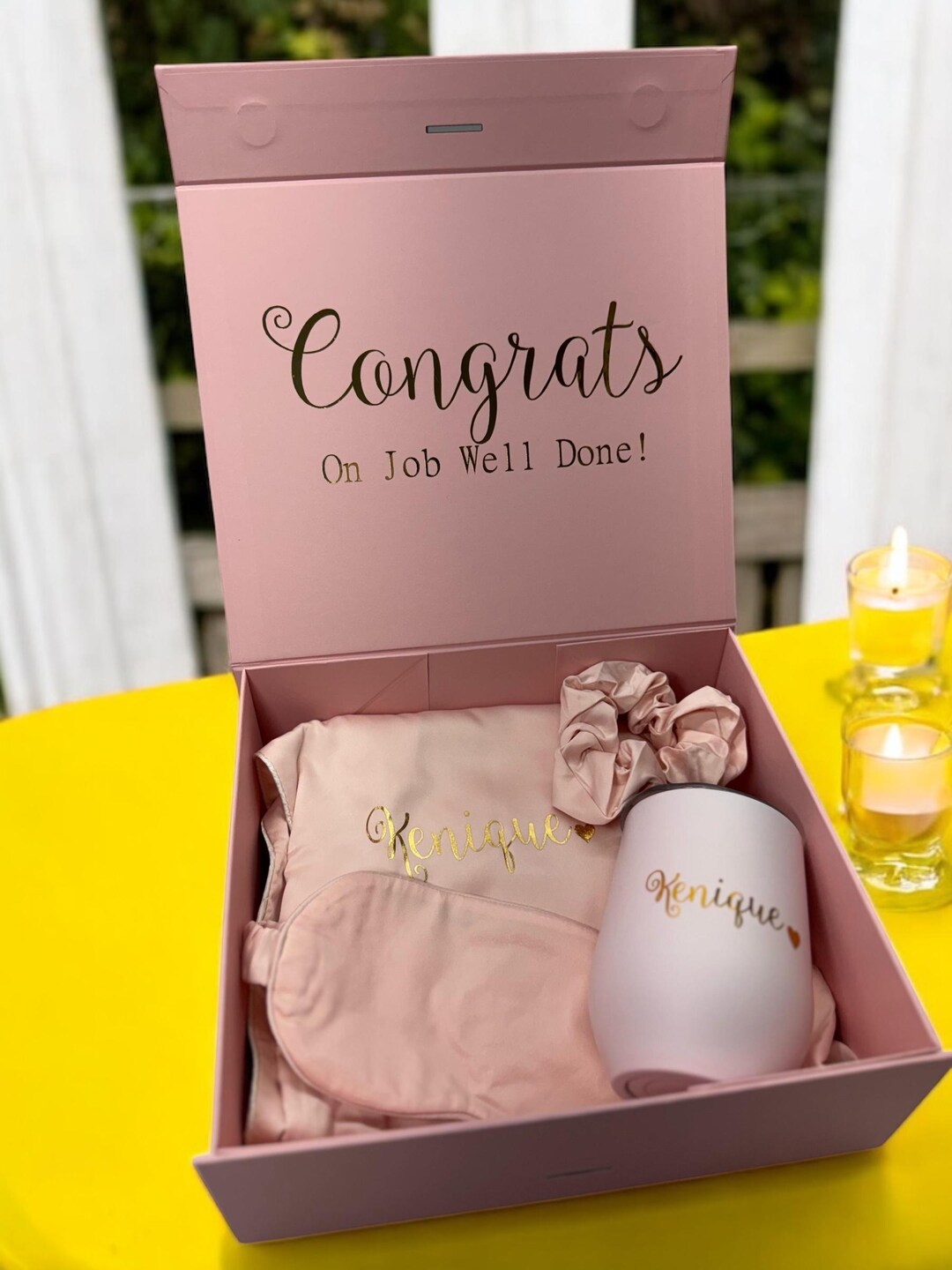 Gift Box For Graduation Stole