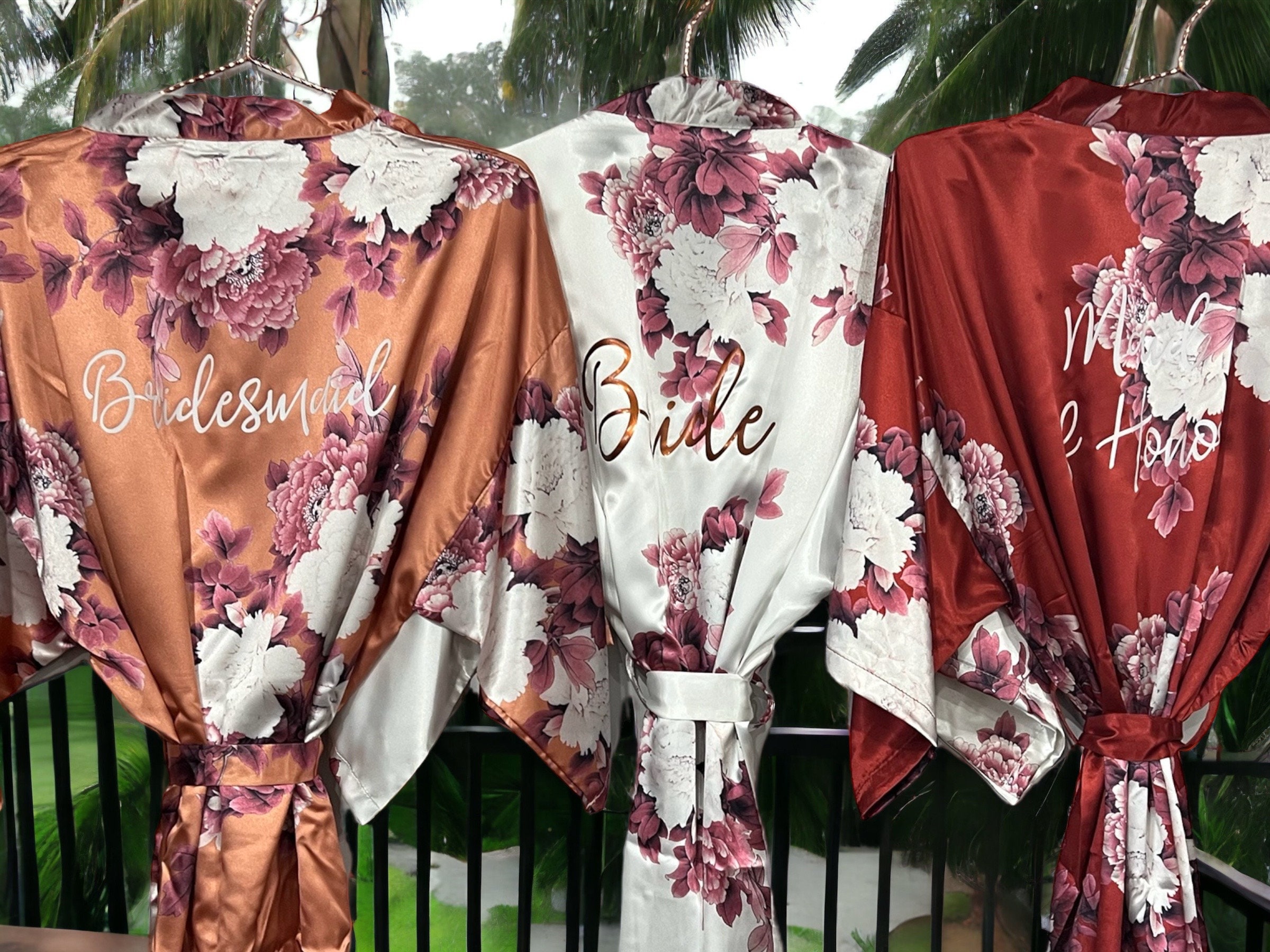 Cheap Wedding Robes Etsy