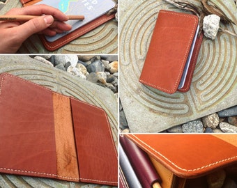 The Standard - Field Notes / Passport - Your Leather Choice