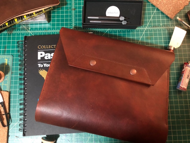 National Park Service Collectors Passport Leather Cover Etsy