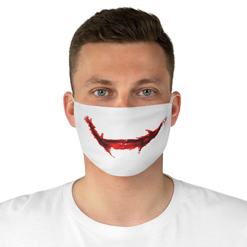 The Joker Face Mask Etsy