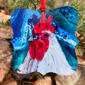 Rooster ornament