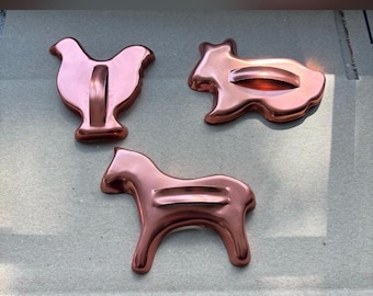 copper cookie cutters