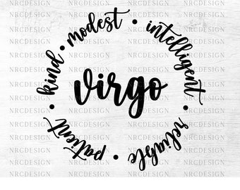 Download Virgo Svg Etsy