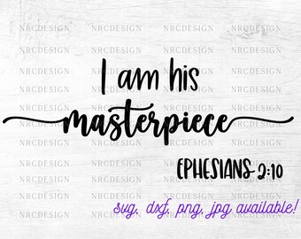 I Am A Masterpiece Etsy I Am A Masterpiece Etsy