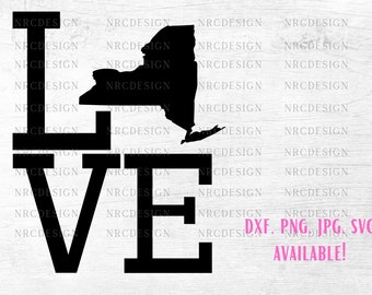 Download I Love New York Svg Etsy