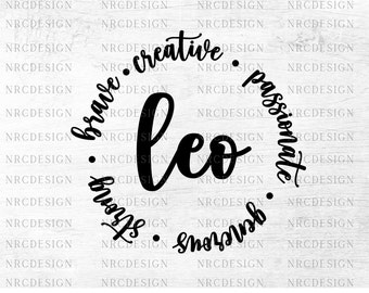 Download Leo Svg Etsy