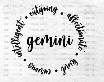 Download Gemini Svg Etsy