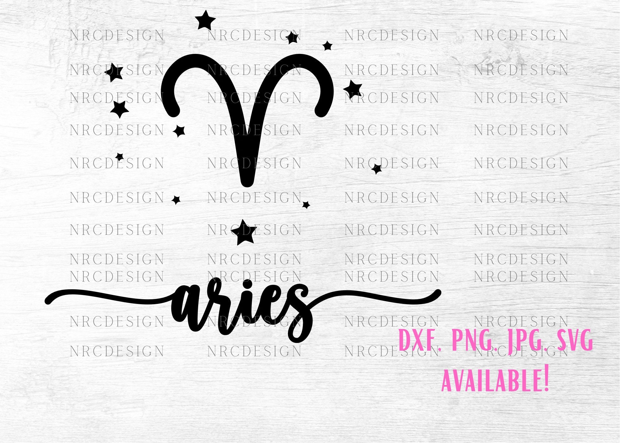 Aries svg horoscope svg zodiac sign svg Horoscope Aries | Etsy
