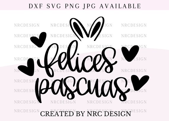 Felices Pascuas Svg SVG Religiosos Feliz Pascua Svg SVG | Etsy