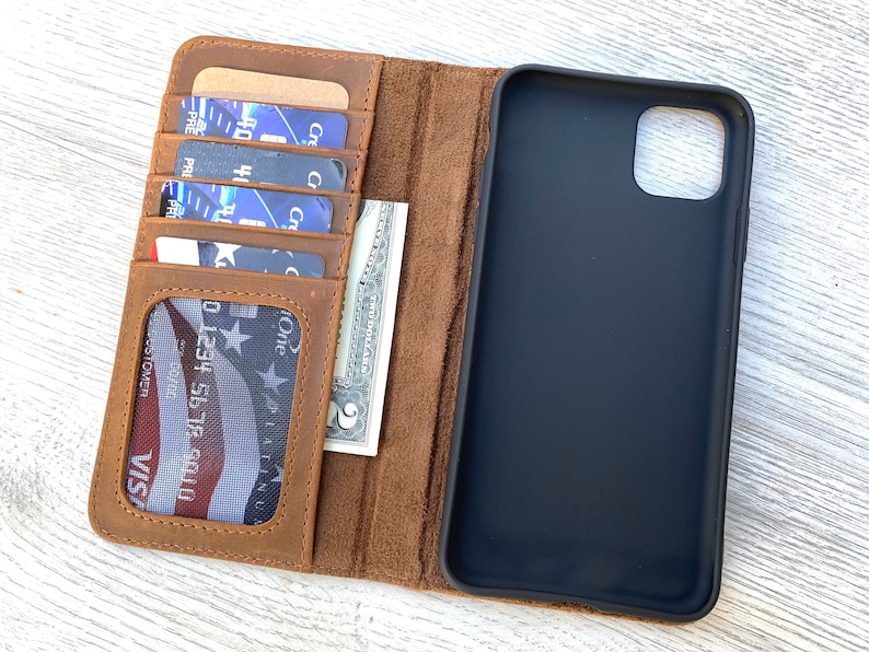 iPhone Wallet, Leather iPhone Case, iPhone 15 Pro Max, iPhone 15 Pro, iPhone 15 Plus, iPhone 15, iPhone 14 Pro Max, 14 Pro, 14 Book Case image 7