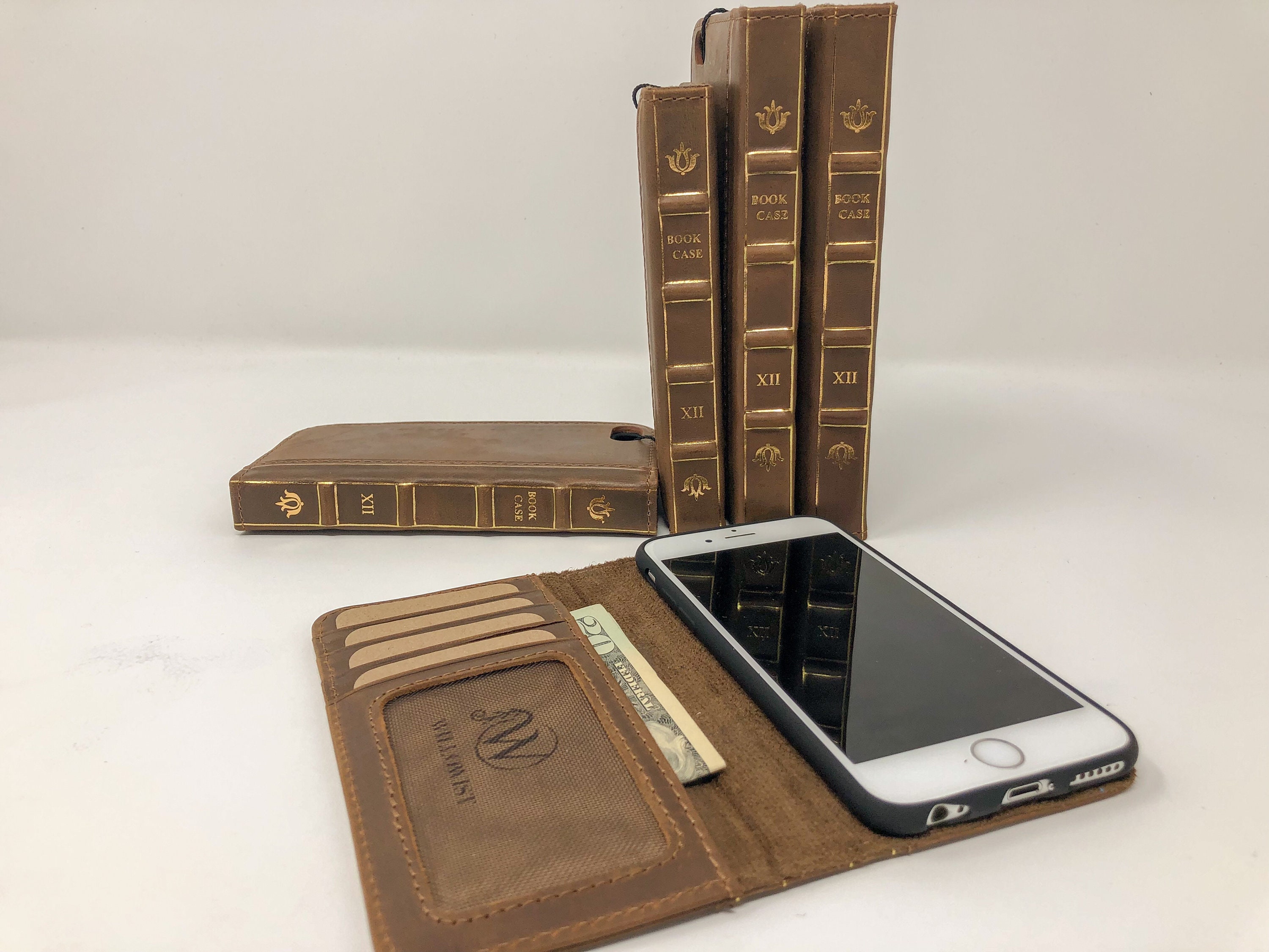 BookBook vol. 2 for iPhone  Leather wallet case with removable shell