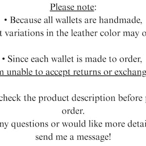 Leather wallet, Women's Wallets organizer, Long, Zipper, Wristlet | Flower Wallet | image 10