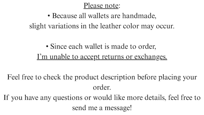 Leather wallet, Women's Wallets organizer, Long, Zipper, Wristlet | Flower Wallet | image 10