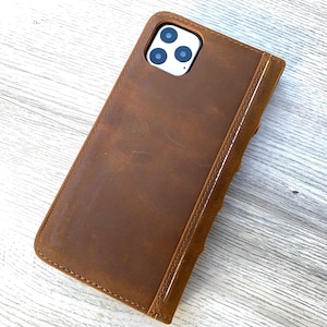 iPhone Wallet, Leather iPhone Case, iPhone 15 Pro Max, iPhone 15 Pro, iPhone 15 Plus, iPhone 15, iPhone 14 Pro Max, 14 Pro, 14 Book Case image 6